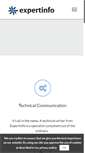 Mobile Screenshot of expertinfo.se